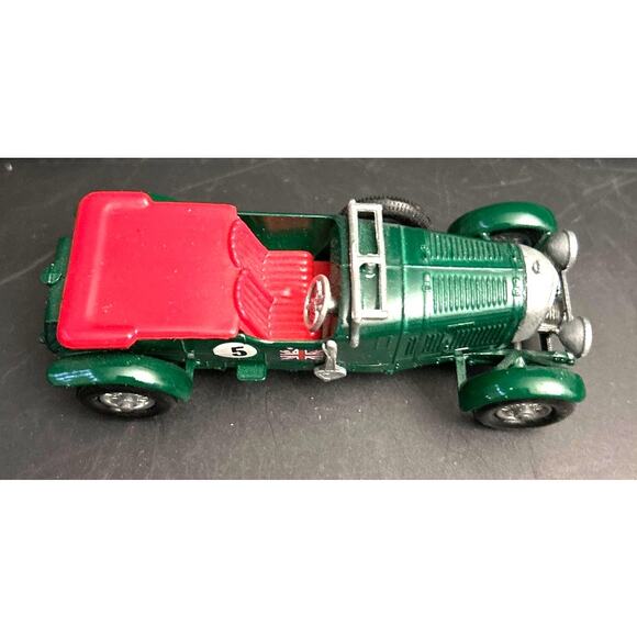 HTF RARE 1929 New Model Y-5 4.5 Liter Blower Bentley Matchbox Car In Box - Picture 5 of 14